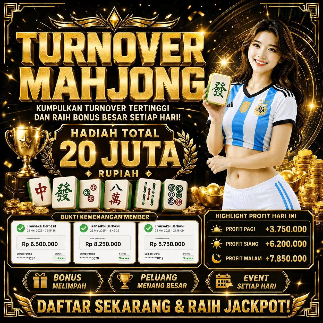 Ikon aplikasi jajo177 resmi